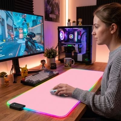 Tapis de souris gamer