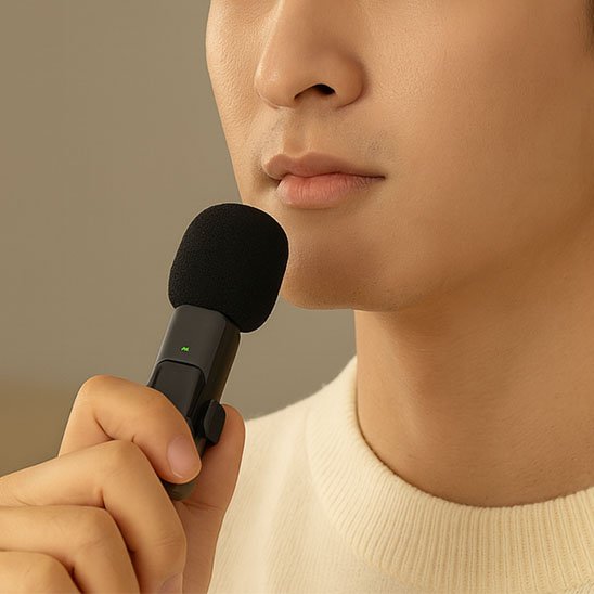 Microphone sans fil​ 