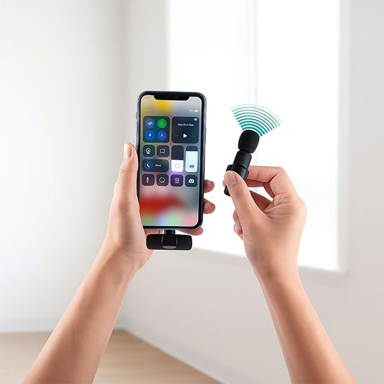 Microphone sans fil​ 