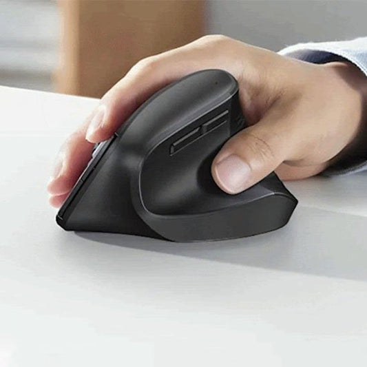 Souris ergonomique sans fil noir