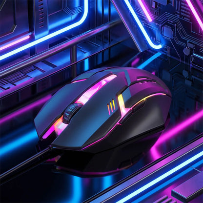 souris filaire noir gaming