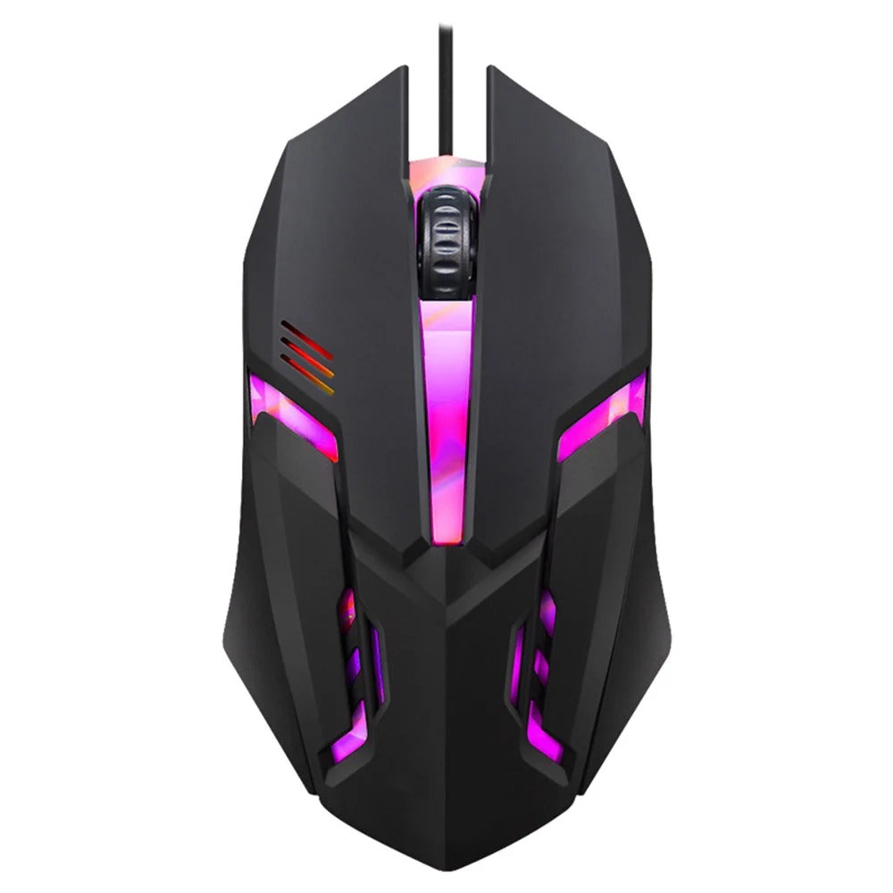 souris filaire noire