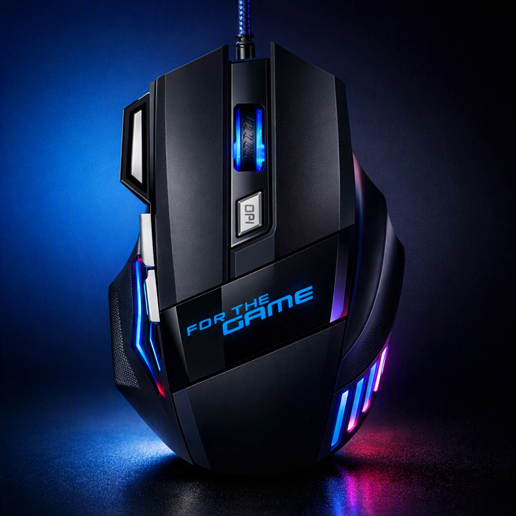 souris filaire presentation 