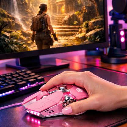 souris filaire silencieuse jeu