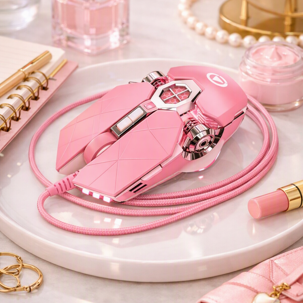 souris filaire silencieuse presentation