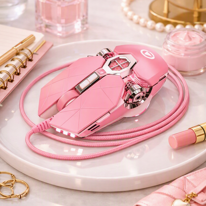 souris filaire silencieuse presentation