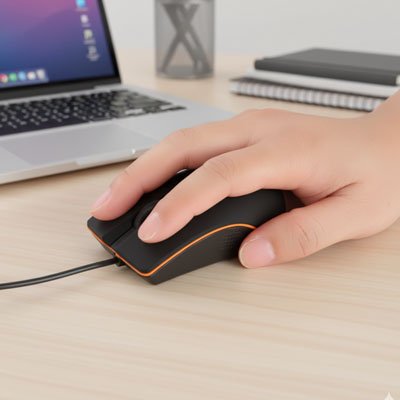 Souris filaire 