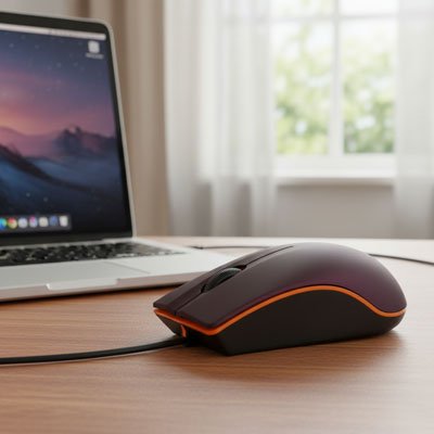 Souris filaire 