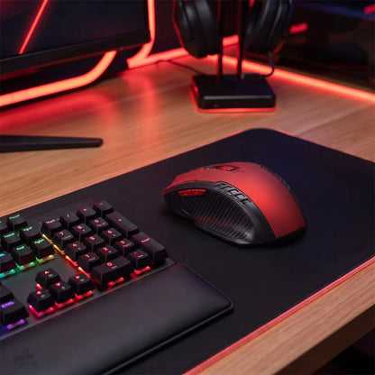 souris sans fil noir game 