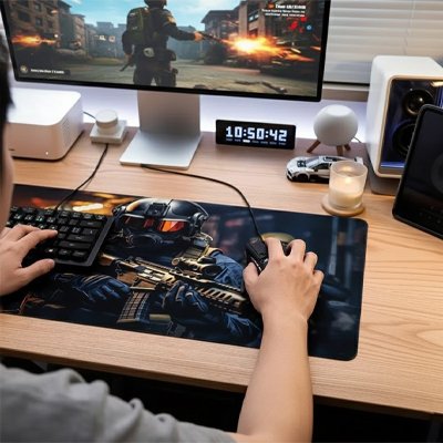 Tapis de souris gamer 