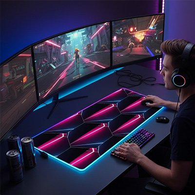 Tapis de souris gamer 