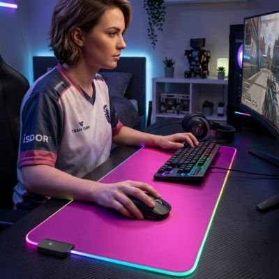 Tapis de souris gamer