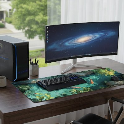 Tapis de souris gamer 
