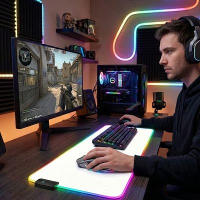 Tapis de souris gamer