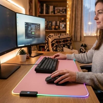 Tapis de souris gamer