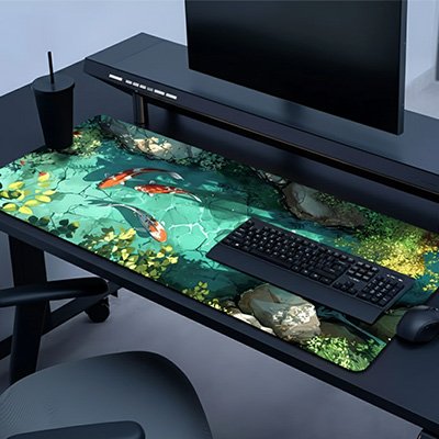 Tapis de souris gamer 