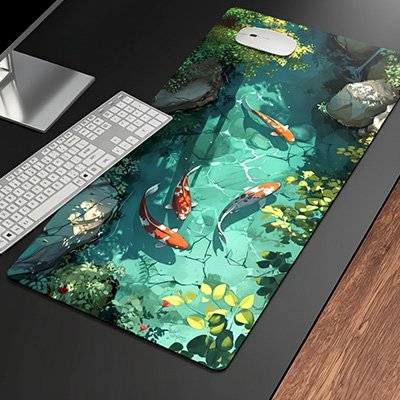 Tapis de souris gamer 