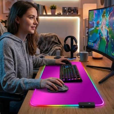 Tapis de souris gamer