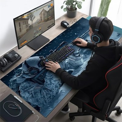 Tapis de souris gamer 