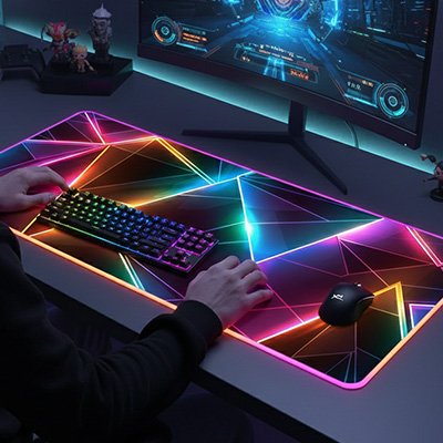 Tapis de souris gamer 
