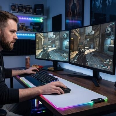 Tapis de souris gamer