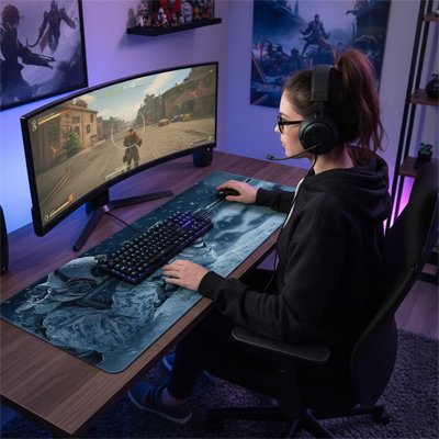 Tapis de souris gamer 