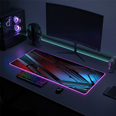 Tapis de souris gamer 