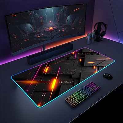 Tapis de souris gamer 