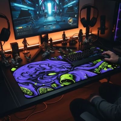 Tapis de souris gamer 