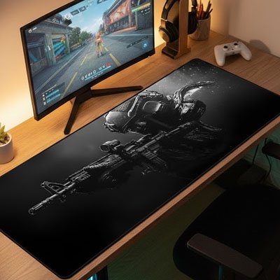 Tapis de souris gaming-black