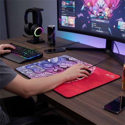 Tapis de souris gaming