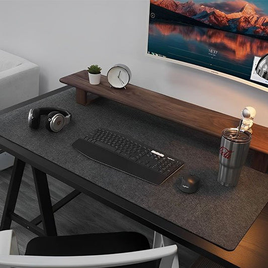 Tapis de souris gris