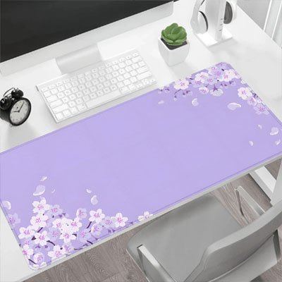Tapis de souris lavande