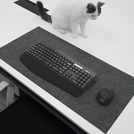 Tapis de souris noir