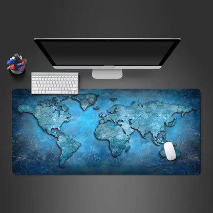 tapis monde ocean